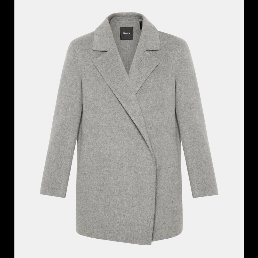 Wool-Cashmere Clairene Jacket